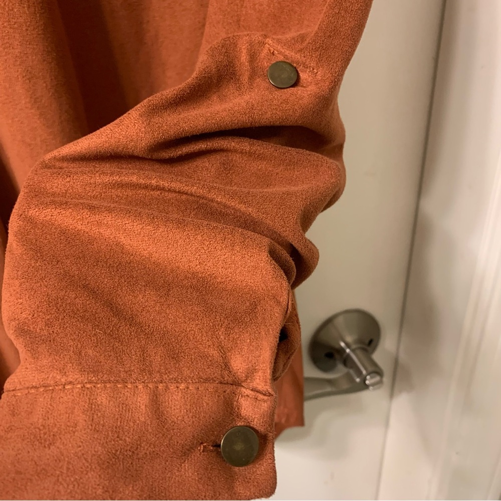 Women's Rust Tunic Top - Picture 5 of 9
